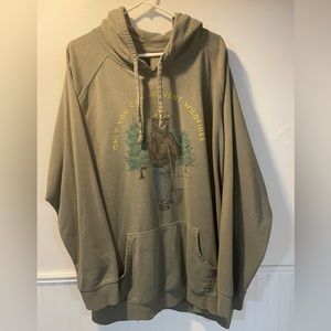 Torrid Smokey the Bear hoodie